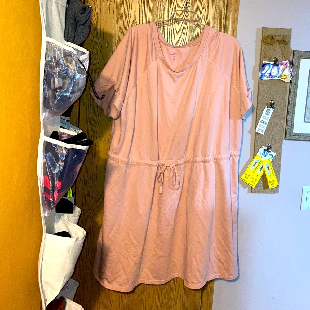 Tunic Dress w Pockets